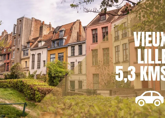 Villa La Briqueterie - Les Demeures D'Adrien à Lille