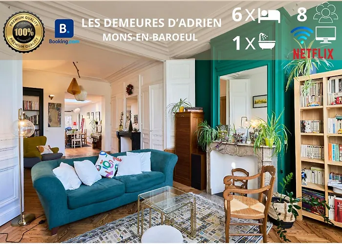 Villa La Briqueterie - Les Demeures D'Adrien à Lille